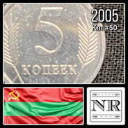 Transnistria - 5 Kopek - Año 2005 - Km #50 - Escudo