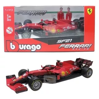 Ferrari F1 Sf21 Charles Leclerc #16 2021 1/43 Burago