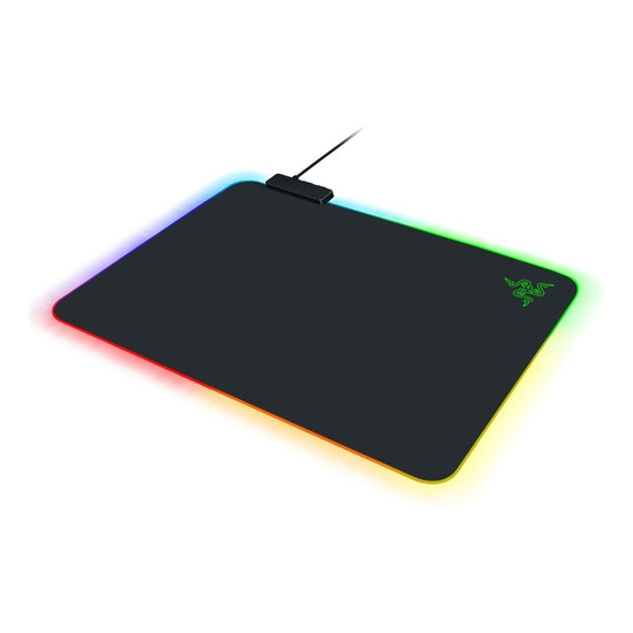 Pad Mouse Razer Firefly V2 Ultra-thin Color Black Diseño impreso N/A