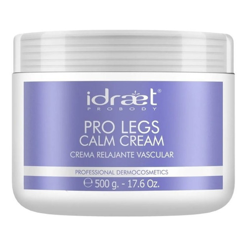 Pro Legs Calm Cream Idraet Crema Relajante Vascular 500gr 
