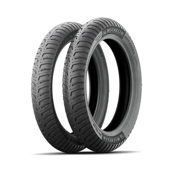 Llantas 90/90-18 + 2.75-18 Michelin City Extra Tt/tl Italika