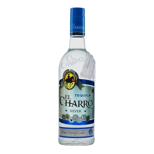Tequila El Charro Silver 750 Ml