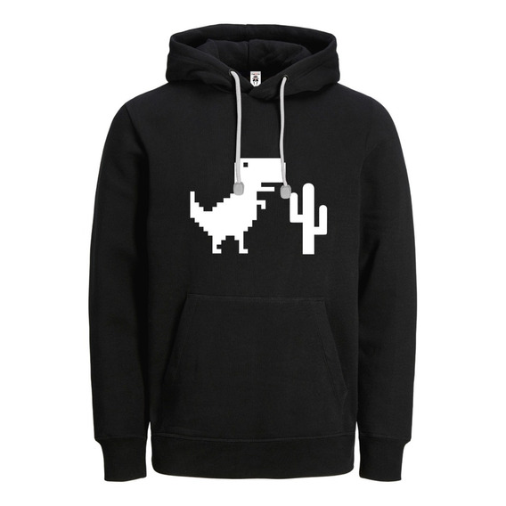 Buzo Hoodie Con Capota Dinosaurio Para Correr Caminar 