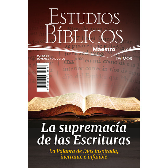 Estudios Biblicos/adulto/maestro 89/la Supremacia De Las Esc