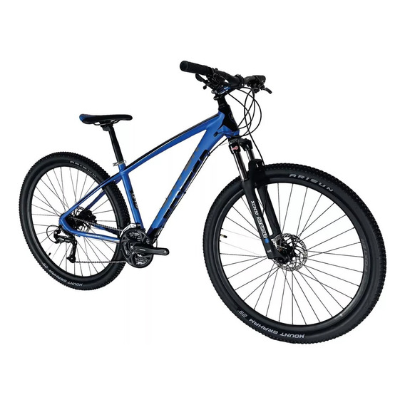 Bicicleta Foxter 7.0 24v Shimano Freno Hidrau Bloqueo Remoto