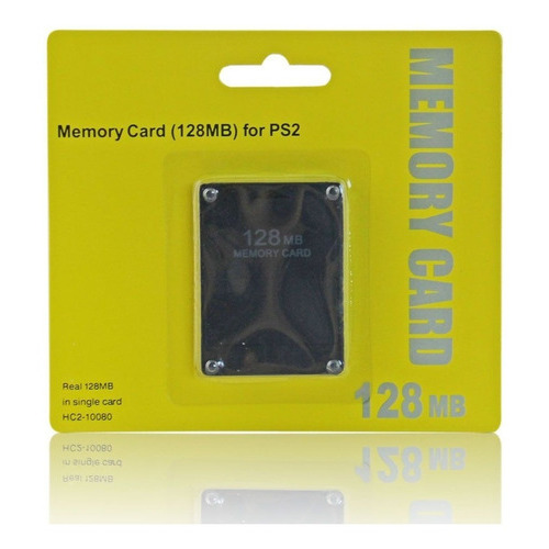 Memory Card 128mb Para Playstation 2