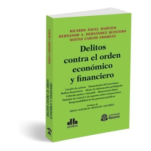 Delitos Contra El Orden Economico Y Financiero - Basilico