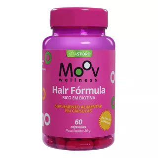 Hair Fórmula Vitamina Antiqueda Crescimento Saúde Cabelos