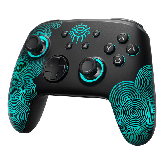 Funlab Firefly Control Pro Controller Para Nintendo Switch Color Negro