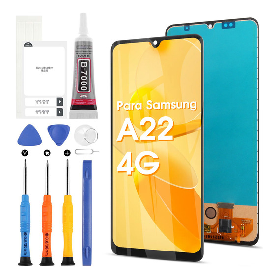 Pantalla Táctil Lcd Para Samsung A22 4g A225m A225f