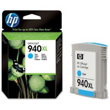  Cartucho Hp 940 Xl 940xl Cian C4907al 8000 8500 Original