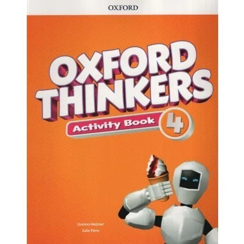 Oxford Thinkers 4 - Activity Book - Oxford