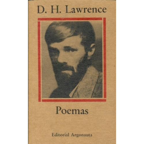 Libro Poemas De D. H. Lawrence