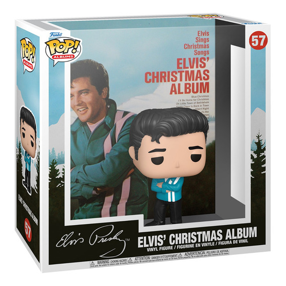 Funko Pop Albums Elvis Presley - Elvis Christmas Album
