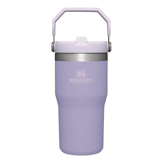 Stanley Iceflow Flip Straw Tumbler | 20 Oz 600ml  Color Lavanda