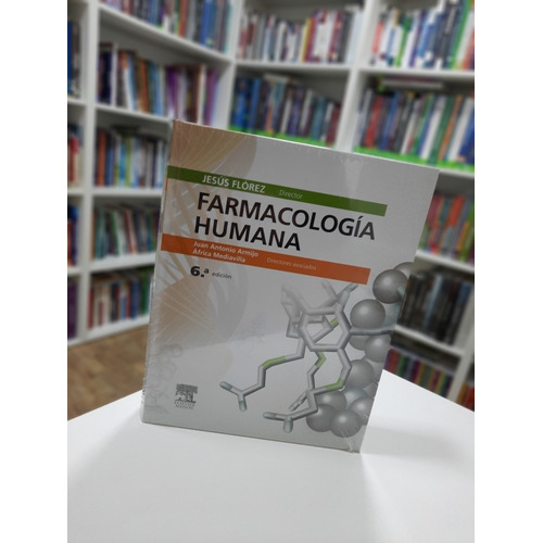 Florez Farmacologia Humana 6ed Mercenv Mercpago