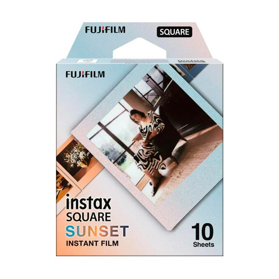 Cartucho Fujifilm Instax Square Sunset 10 Hojas