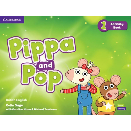 Pippa And Pop Level 1  Activity Book Br, De Sage, Colin. Editorial Cambridge Univ.press En Inglés