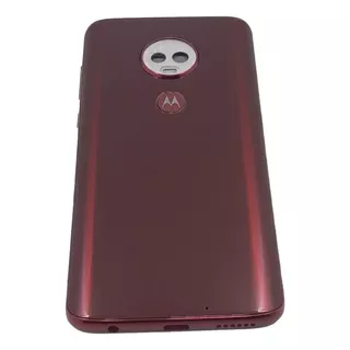 Carcaça Traseira Completa Moto G7 Plus Xt1965 Rubi - Origin