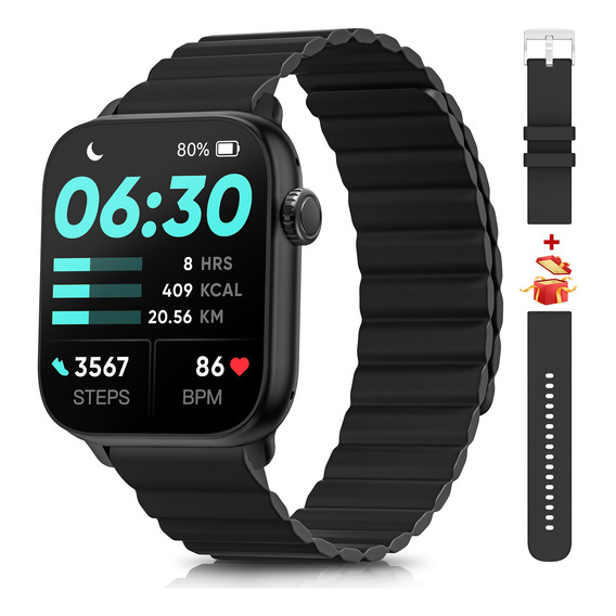 Reloj Inteligente Deportivo Llamada Bluetooth Smartwatch