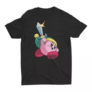 Polera Kirby Zelda - Niños Niñas Unisex
