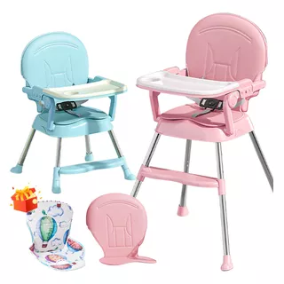 Silla Periqueras Para Bebe, Silla Para Comer Bebe Portátil