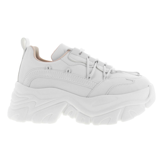 Tenis Casuales De Plataforma Chunky Mujer Dama Erez