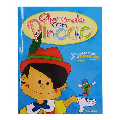 Aprendo Con Pinocho - Lectoescritura - Emu