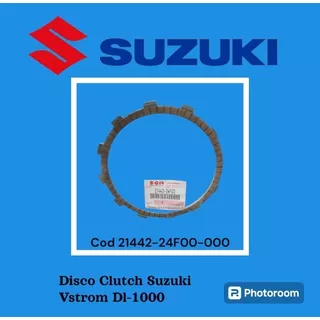 Disco Clutch Suzuki Vstrom Dl1000 C/u