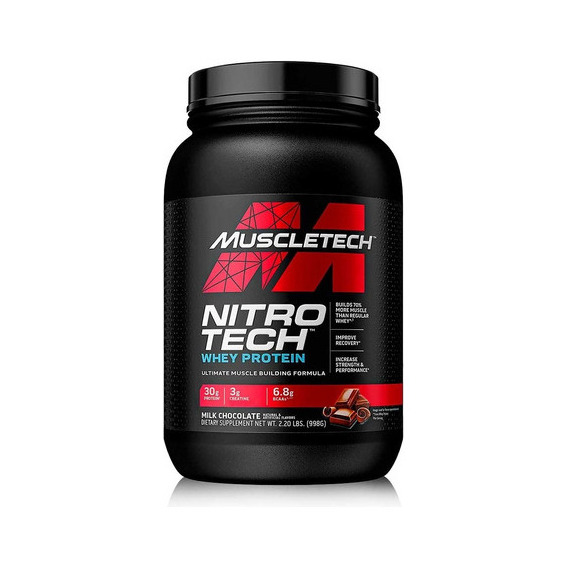 Proteína Nitrotech Performance Series Chocolate 2lb 