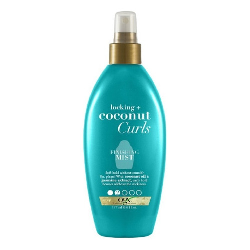 Mist Fijador Para Cabello Ogx Locking + Coconut Curls