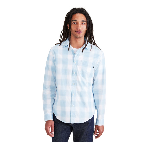 Camisa Long Sleeve Casual Shirt 52669-0385 Dockers® Hombre