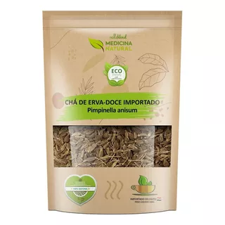 Chá De Erva Doce - Pimpinella Anisum - Orgânico 100g