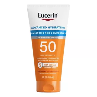 Eucerin Protector Solar Hidrat Con Acido Hialuronico Spf 50