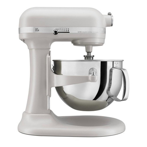 Batidora de pedestal KitchenAid Professional 600 Series KP26M1X milkshake 60 Hz 120 V