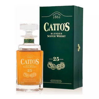 Whisky Catto´s - 25 Años, 700 Ml.