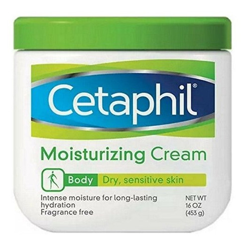 Crema Hidratante Cetaphil® Piel Seca Y Sensible 453 Gr