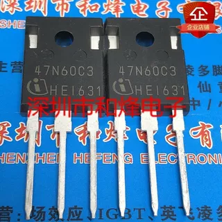  10 Xtransistor 47n60c3 / Spw47n60c3