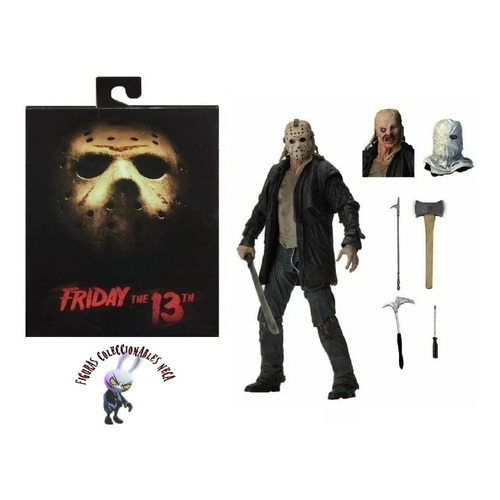 Neca Friday The 13th Ultimate Jason 7 Action Figure