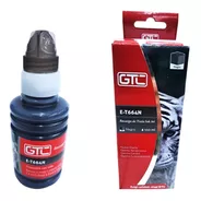Tinta Alternativa Gtc T664 Negro Para Sistema Continuo Epson