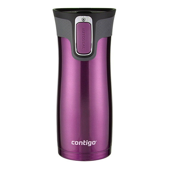 Mug West Loop Radiant Orchid Contigo® Vaso Térmico 473 Ml