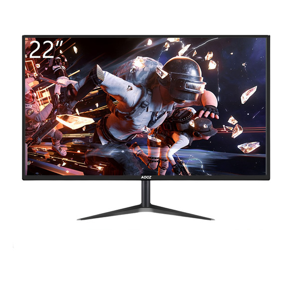 Monitor Gamer Pc Full Hd Pantalla Led 22'' Cable Hdmi Vga