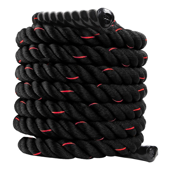 Soga Crossfit Battle Rope 50mm X Mts Pro Fitness Ondulacion