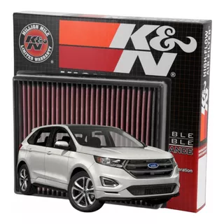 Filtro De Ar Esportivo K&n 33-5000 Ford Edge 2016 A 2020