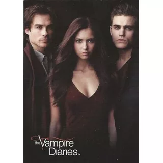 Cards - Vampire Diaries Season 1 - Coleção Completa