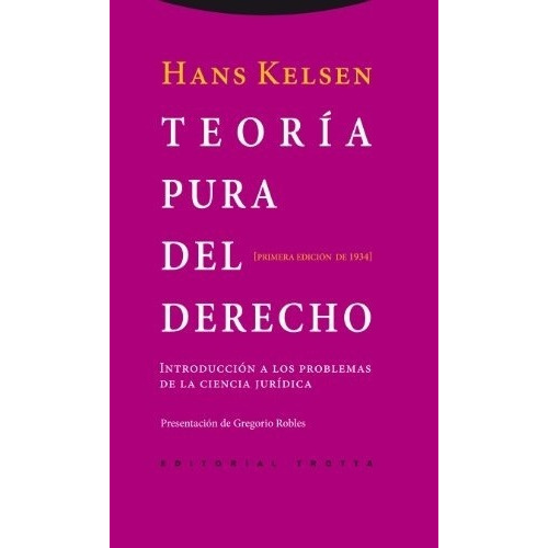 Teoria Pura Del Derecho - Hans Kelsen