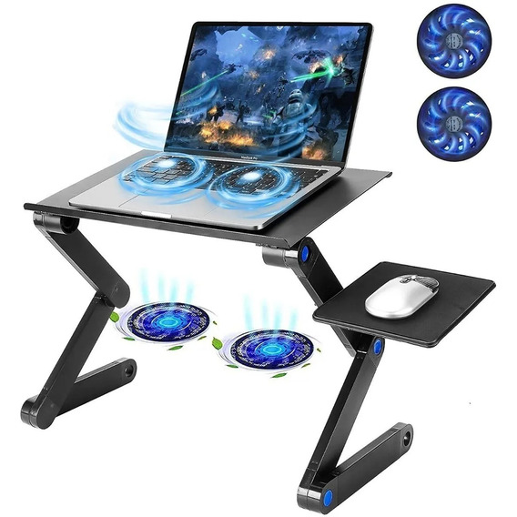 Soporte De Laptop Con Enfriador Gamer