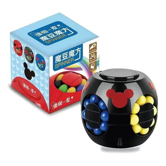 Magic Bean Cube Spinner Cubo De Frijol Mágico