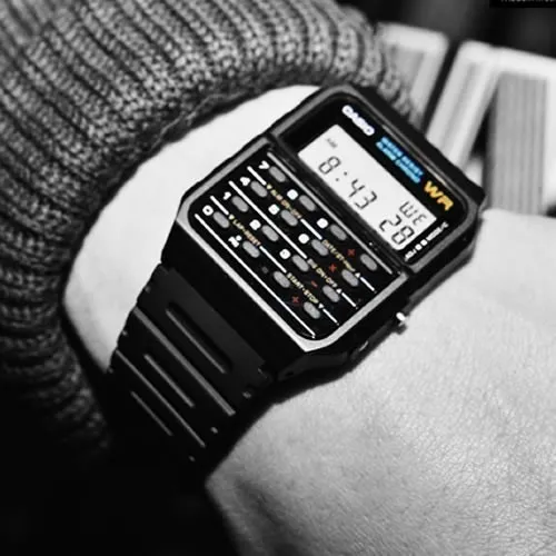 CASIO CA-53W Reloj calculadora multifunción