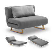 Sofa Cama Convertible Sillon Couch Minimalista 190cm Enviodf